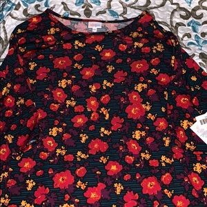 NWT 2xl Floral Irma